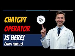 OpenAI's ChatGPT Operator is Here!