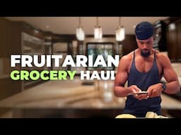 My Fruitarian Grocery Haul & Shopping Tips | High Raw Vegan Nutritionist