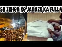 Danish Zehen Ke Janaze Ka Full Video   Danish Zehen Ke Janaze Mein Aaye // The Jagtial Creation