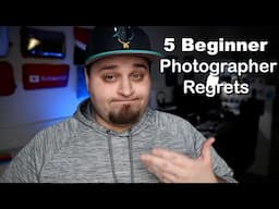 5 Buying Regrets I Made as a Beginner Photographer!