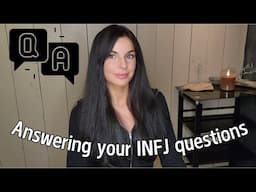 Do INFJs behave like EXTRAVERTS when they are comfortable? *Unmasking the INFJ* Q&A