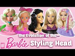 The Evolution of the Barbie Styling Head!