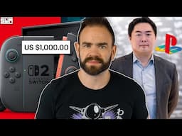 Nintendo Switch 2 Scalpers Are Already Out of Control & A Surprise Shakeup Just Hit Sony | News Wave