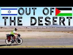 Cycling Southern Israel | Out of the Desert, Into Tel Aviv