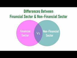 Financial Sector and Non Financial Sector