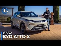 Il SUV compatto che viene dalla CINA a MENO di 30.000 EURO | BYD Atto 2