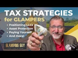 Tax Strategies for Glampers