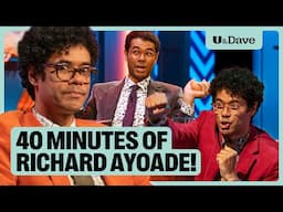 40 BRAIN-BENDING Minutes of Richard Ayoade Thinking Richard Ayoade Thoughts