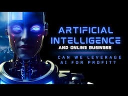 How to Use AI to Create an Online Business