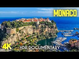 MONACO - Luxury Life & Beauty | 8K HDR Aerial Views and Hidden Gems of a Tiny European Country