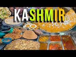 Pure Veg KASHMIRI Cuisine | NADRU Yakhnee, Dum ALOO, Kesar KHEER, Masala Tcot, Halwa PARATHA