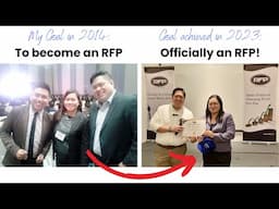 Why it took me 9 years to become a Registered Financial Planner | How to become an RFP