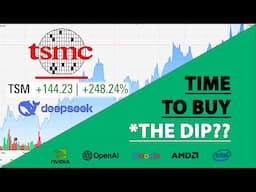 Is TSMC Stock Undervalued? Buy the Dip? DeepSeek FUD!