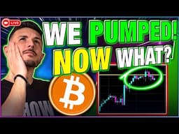 Bitcoin PUMP After FOMC! (Next Targets & Live Trading Plan!)