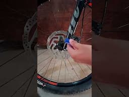 How To Remove Disc Brake Sound #mtb #mtbshorts