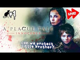 *NEW* Are you afraid of RATS..? (you are now!) - A Plague Tale: Innocence #1