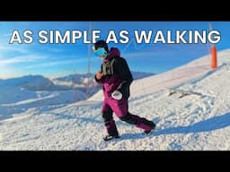 WALK OVER THE BOARD - Simple Snowboarding Tips