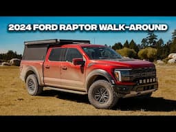 2024 Ford Raptor Go Fast Camper Walk-around