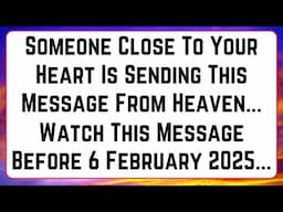 11:11😇God Says, Someone Close To Your Heart Is Sending This Message From Heaven | God Message Today💌