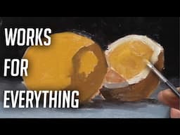 A Simple Oil Painting Method I’m Never Too Good to Practice | Full Demonstration