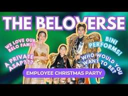 The Beloverse Christmas Party | The biggest Christmas party for our Belo Employees!