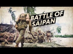 Battle of Saipan 1944: Total War in the Pacific (Documentary)