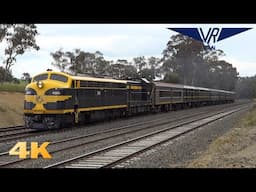 Heritage, Passenger and Goods Trains on the North East: Australian Trains