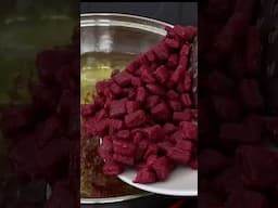 Do you have BEETROOT? Try this Nigerian chinchin recipe #shorts #beetroot #chinchin