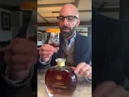 Trying 25-year aged rum 🥃