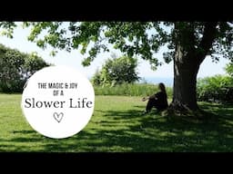 12 Tips for Living a Slower Life 😌 (for busy people)