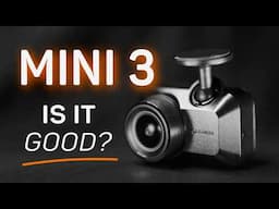 Garmin Mini 3 Dash Cam | Unboxing & Review