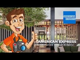 American Express Centurion Lounge Atlanta Tour