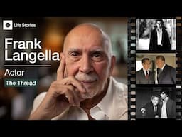 Frank Langella Interview: Unlocking Emotion in Acting | THE THREAD Documentary Series