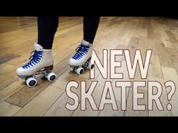 New To Skating? Try These Moves To Get Your Skating Journey On A Roll! Beginner Roller Skater Moves