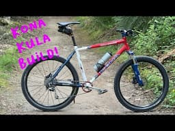 Retro MTB build - Kona Kula