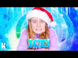 We're Frozen in ICE (K-City Family Show Christmas Special)