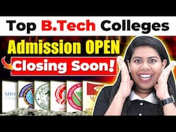 Top BTech Colleges Form Out😍BITS, AMU, SOA, Symbiosis, Shiv Nadar #BITSAT #AMUEEE #SAAT #Symbiosis