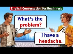 English Conversation Practice | Speaking & Listening with Questions & Answers