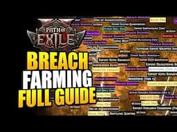 Path of Exile 2 Breach Guide - BEST Way To Farm Items And Progress