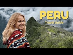 Is Machu Picchu Worth It? Exploring PERU ’s Sacred Valley and Exotic Cuisine