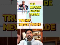 📊Live Bitcoin Crash Trade In Trump News . #livetrading #bitcointrading #cryptotrading #bitcoin