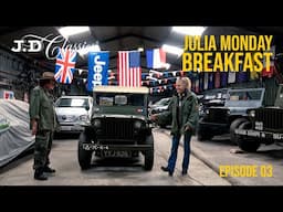 Julia: Monday Breakfast | Episode 3 from JD Classics - Eastwick Barns