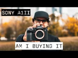 24 Hours with the Sony A1II… Here’s the Truth | Initial Review