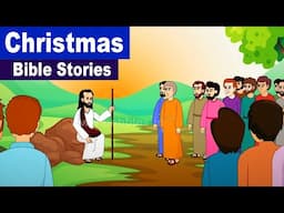 Bible Stories - Jesus Feeds 5000 People Story | Miracles of Jesus Christ | Christmas Story