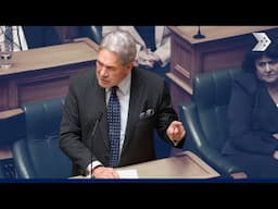 Winston Peters: Our message is one of national unity and not difference.