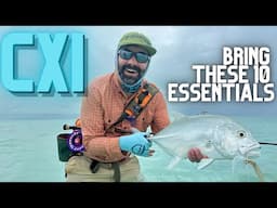 Ten Essential Things You Need To Bring On A Fly Fishing Trip To Christmas Island