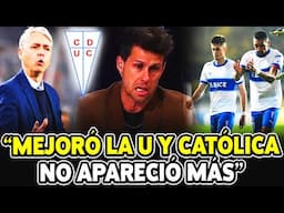 ¡RIVAROLA DURÍSIMO CON UNIVERSIDAD CATÓLICA TRAS EL MAL PRESENTE DE LOS CRUZADOS!