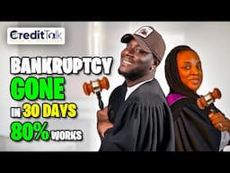 Learn How to Remove a  Bankruptcy In 30 Days!