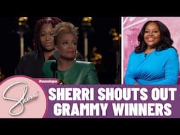 Sherri Shouts Out Grammy Winners