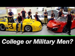 Should Genius Garage help Military Veterans and drop College Students?